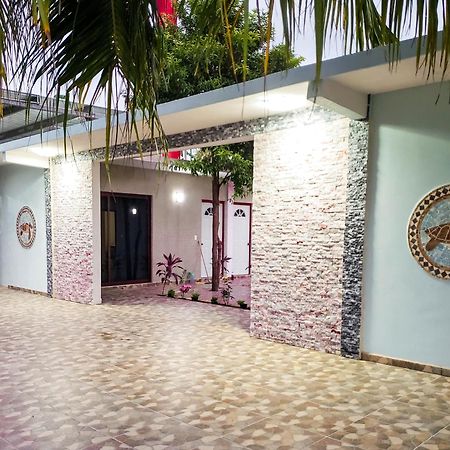 Hotel Blue Turtle Bacalar Exterior photo