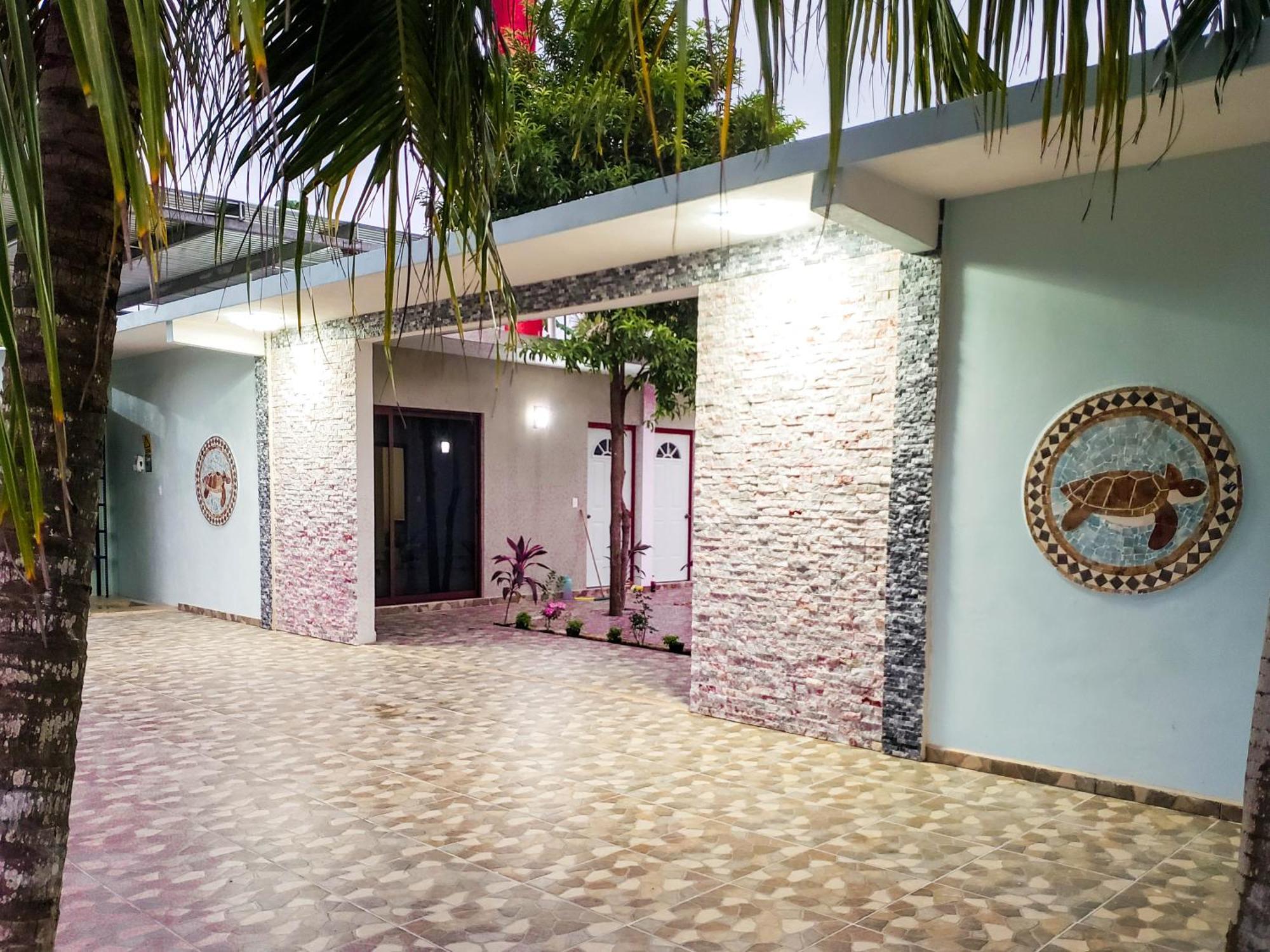 Hotel Blue Turtle Bacalar Exterior photo