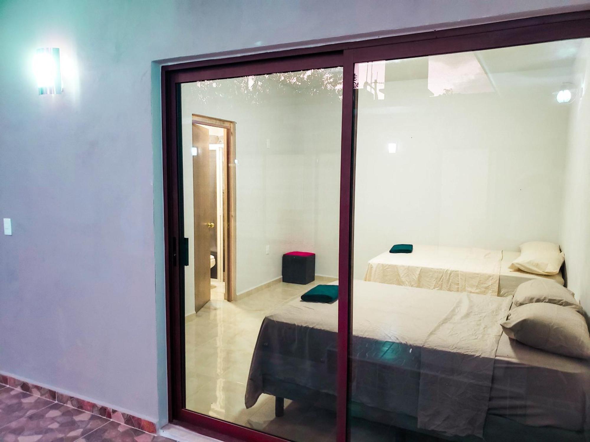 Hotel Blue Turtle Bacalar Exterior photo