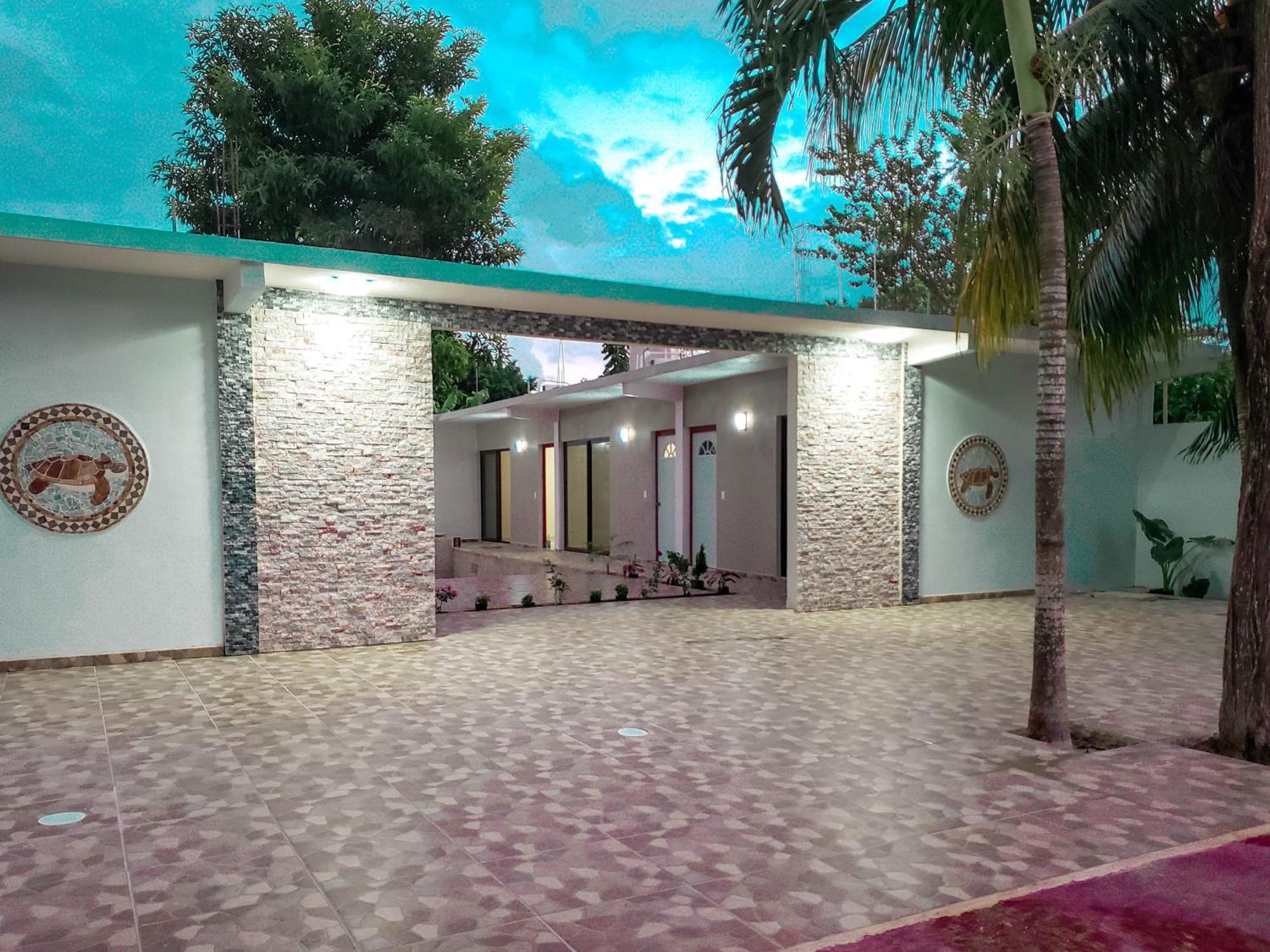 Hotel Blue Turtle Bacalar Exterior photo
