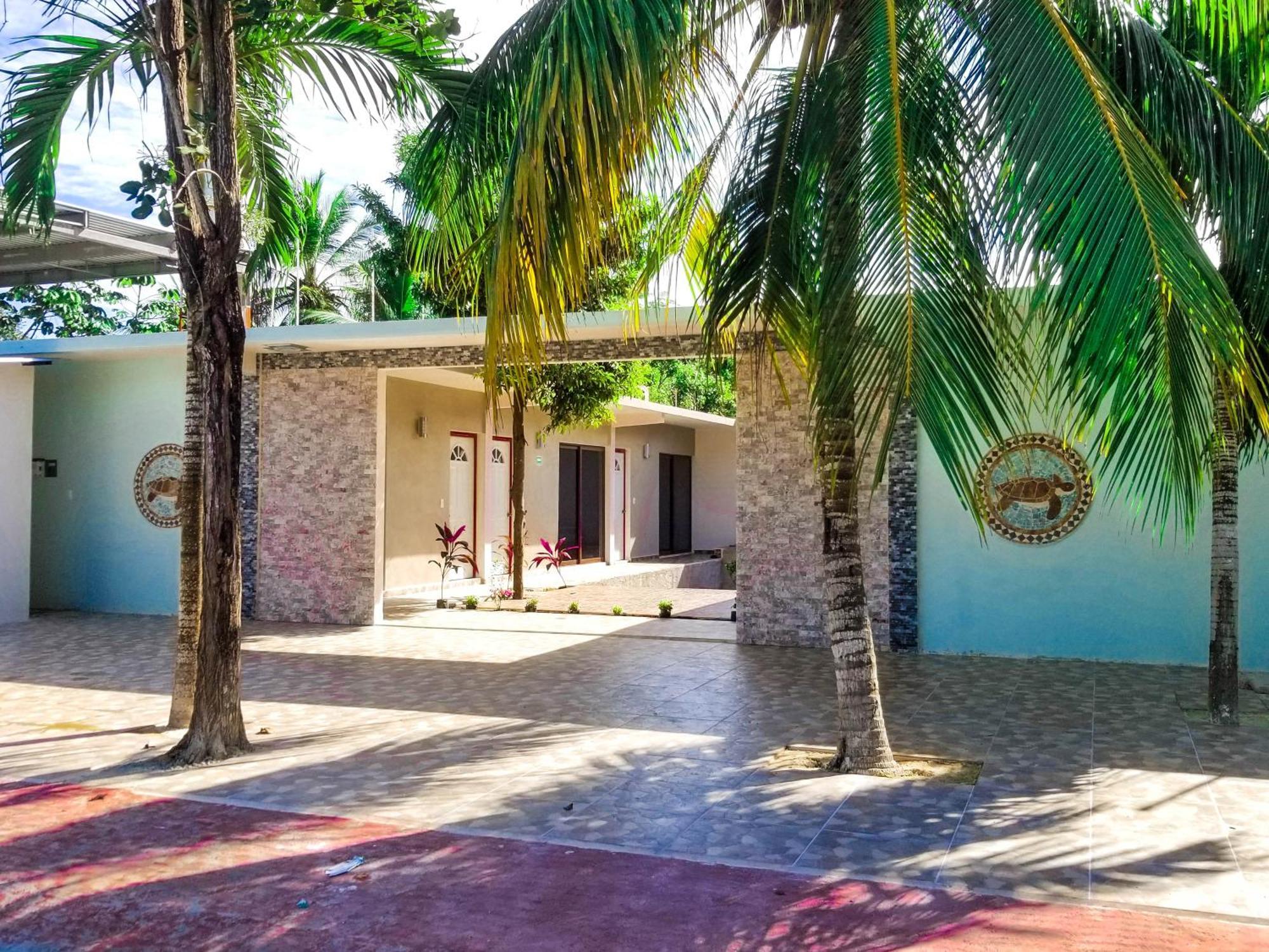 Hotel Blue Turtle Bacalar Exterior photo