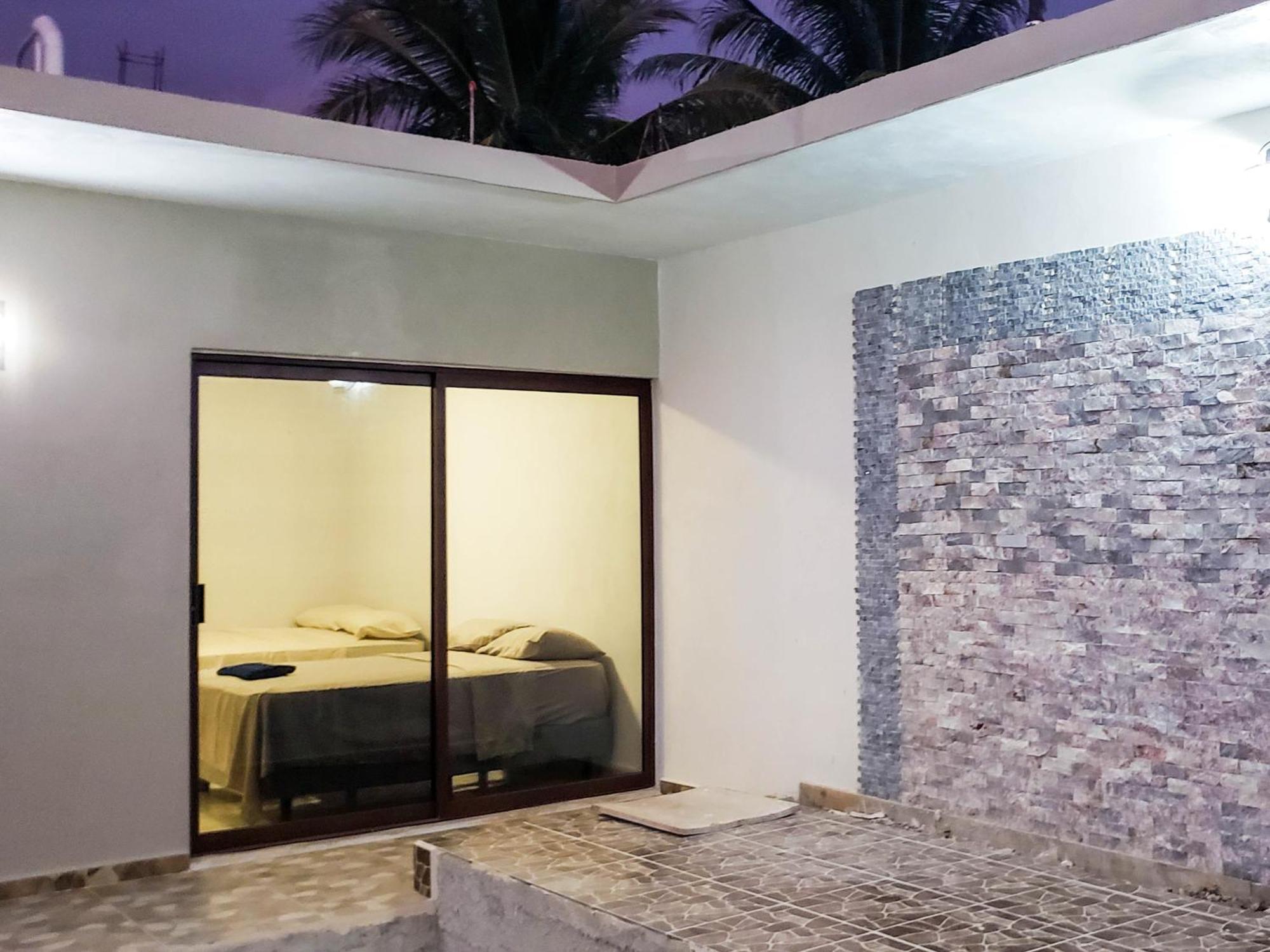 Hotel Blue Turtle Bacalar Exterior photo